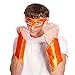 Everfan Men's Superhero Eye Mask and Powerbands 6