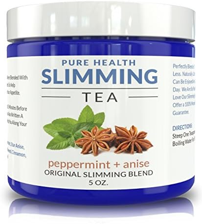 Weight Loss and Flat Tummy Tea by My Diet Chef. Natural Appetite Supressant Helps Control Your Hunger So You Eat Less. (Peppermint)