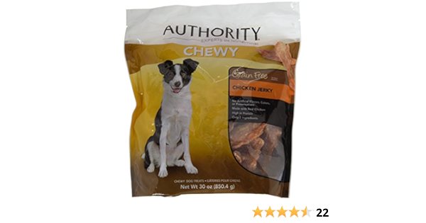 authority chicken jerky