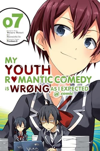 Amazon.com: My Youth Romantic Comedy Is Wrong, As I Expected