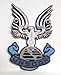 Halo UNSCDF EMBROIDERED PATCH Badge Iron-on, Sew On 3.5