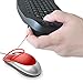 Wireless Trackball Keyboard, Oley 2.4 GHz 2in1 Wireless Mouse Keyboard Computer TV Box Remote Control Support PC/Xbox 360/PS3/HTPC/IPTV/MAC with Trackball