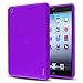 eForCity Silicone Case for Apple iPad mini, Purple (PAPPIPDMSC16)