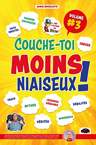 Amazon Com Couche Toi Moins Niaiseux Vol 3 French Edition