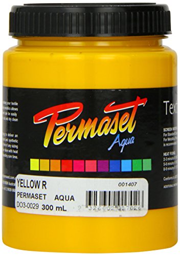 Permaset Aqua, Standard Colors, 300ml, Yellow R