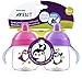 Philips Avent My Penguin Sippy Cup 9oz, Pink and Purple, 2pk, SCF753/27