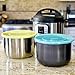Silicone Lid Cover Seal For Inner Pot 6 Quart - Fits Duo60 Lux60 Ultra Duo (Clear)