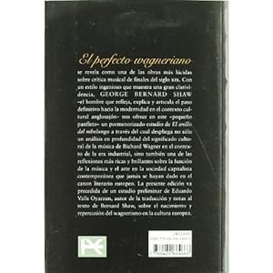El perfecto wagneriano / The Perfect Wagnerite (Spanish Edition)