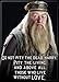 Ata-Boy Harry Potter Dumbledore 'Without Love' 2.5
