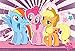 Trefl My Little Pony Friends Puzzle (100 Pieces)