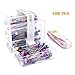 Hanycon 400 Pcs Assorted Color Straight Pins 1.5
