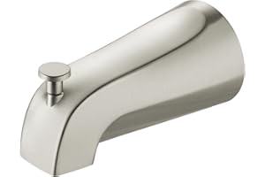 MORNWAEN Bathtub Faucet Replacement with Diverter,Easy to Install American Standard Tub Spout for 1/2" Copper Water Tube with Install Tool