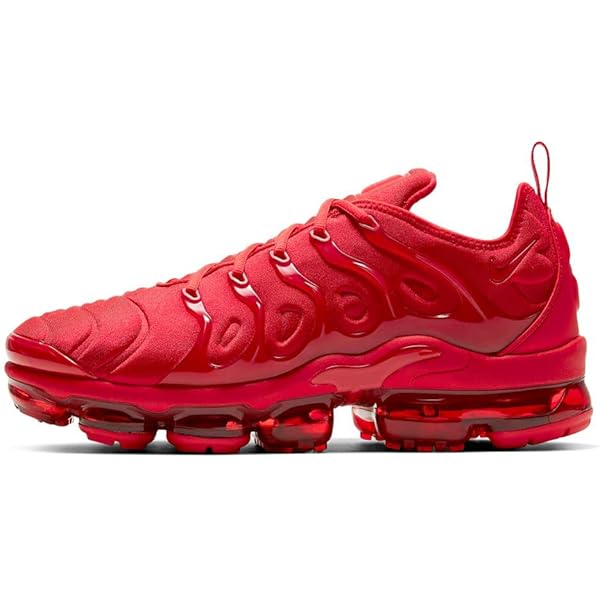 vapormax red and black womens