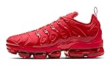 NIKE Men's Sneaker, Triple Red, 9.5