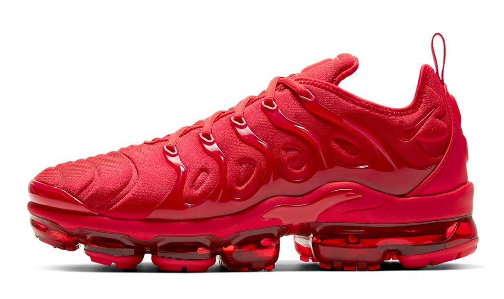 NIKE Men's Sneaker, Triple Red, 9.5
