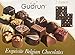 Gudrun Collection of Fine Belgian Premium Assorted Chocolates in Champagne Gift Box – 18.3 oz.thumb 1