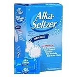 Alka-Seltzer Original Effervescent Antacid Tablets, 116 Count, Pack of 2