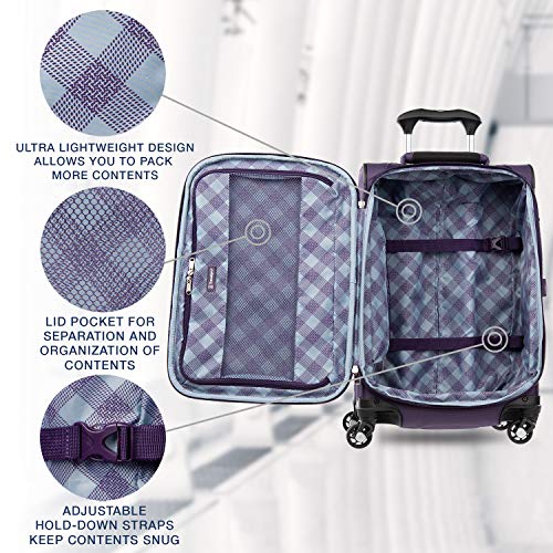 travelpro maxlite 5 softside expandable luggage
