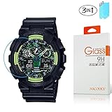 [3-Pack] Nacodex for CASIO G-Shock HD Clear