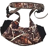 AMOMO Unisex Fleece Hand Muff Pak Warmer for Hunting Outdoor Camouflage Thinsulate Insulation (camo)