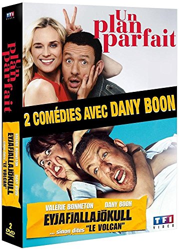 2 comédies avec Dany Boon : Un plan parfait + Eyjafjallajökull ... sinon dites \#\#Le volcan\#\# - Pack