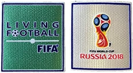 Trafford2009MU Replica 2018 Russia World Cup France Champions Football Soccer Shirt Jersey Kit Embroidered Iron Sew On Patch Badge