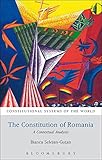Image de The Constitution of Romania: A Contextual Analysis (Constitutional Systems of the World)