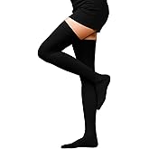 20-30mmHg Compression Stockings for Women & Men, WINGEDSOUL Thigh High Closed Toe Compression Socks for Women, Graduated Support Compression Stockings for Edema