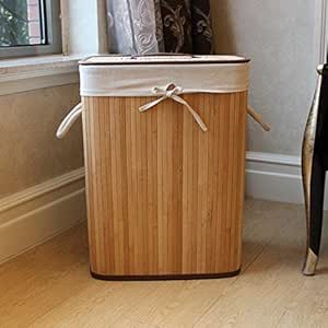 Cesta de Almacenamiento Duradera Bolsa Cesto de Ropa Sucia Cesta de