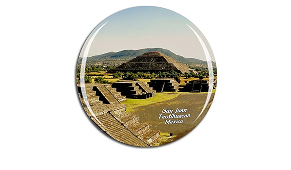 Weekino México Pirámide del Sol San Juan Teotihuacan Imán de ...
