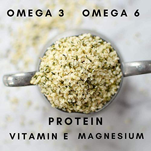 CANADA HEMP FOODS HEMP SEED HEARTS – VEGAN PROTEIN AND OMEGA SUPERFOOD – NON-GMO, GLUTEN FREE, KETO – 5LB VALUE BAG
