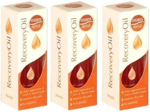 Osiris Avise Recovery Oil 100ml - Helps Appearance of Scars & Stretch Marks by Osiris Avise