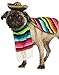 Rubie's Serape and Hat for Pets, Medium