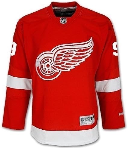 red wings howe jersey