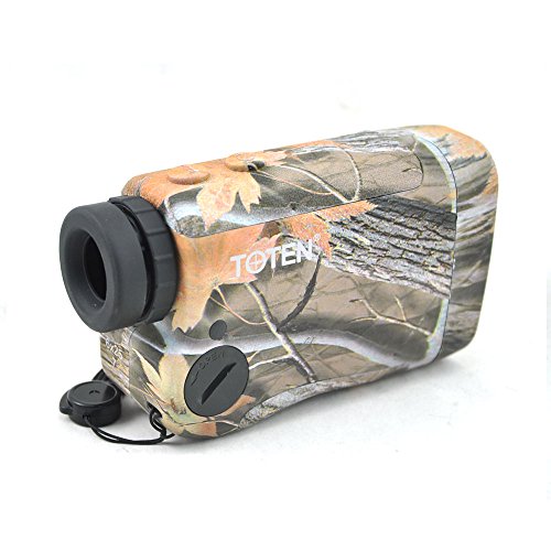 Toten Laser Range Finder 6x25 600 Camo Range Finder Hunting Golf Rain Model