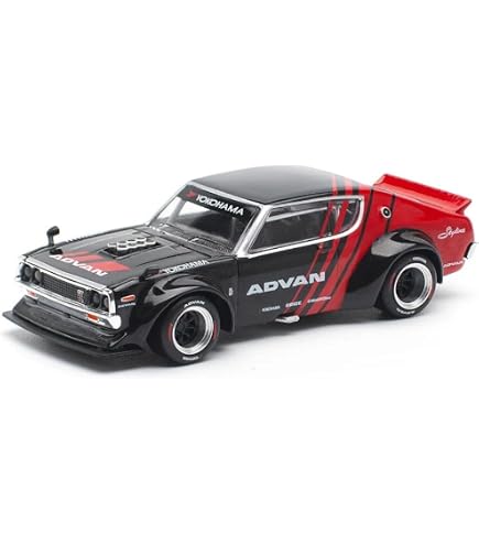 Amazon.com: 1:64 Diecast Model Car Compatible with Nissan Skyline