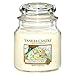 Yankee Candle Christmas Cookie Scented, Classic 14.5oz Medium Jar Single Wick Candle, Over 65 Hours of Burn Time