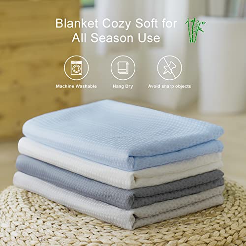 LAGHCAT Cooling Blankets, Summer Bamboo Blankets for Hot Sleeper Night