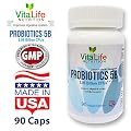 #1 Probiotics Supplement - 90 Caps - 62% OFF - 100% Money Back Guarantee - Advanced Formula with Lactobacillus, Acidophilus & Billions of Live Culture - Best Probiotic for Women & Men - Support Intestinal Health & Digestive Enzymes - Works Well with Colon