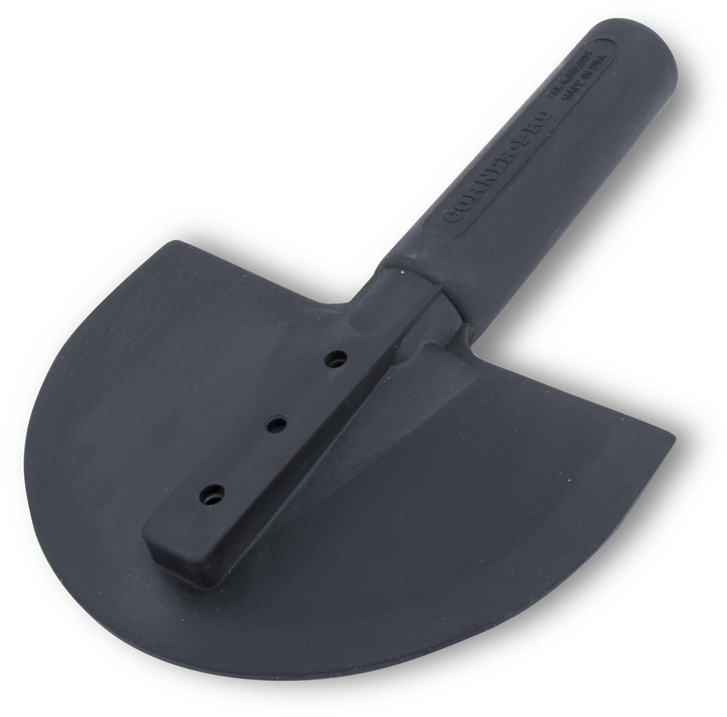 Marshalltown Wipe Rubber Blade that is Sturdy, Yet Flexible M30, Black