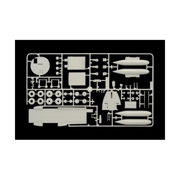 Italeri 510000015-1:72 C-130 E/H Hercules, White – Bild 4