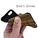 iPhone SE 2 SE2 5 5S Wood Case Suitable for Apple iPhone SE 2018 iphone 5 5S Non Slip Unique Cover Teakwood