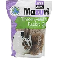 Mazuri Timothy Hay Rabbit Food, 5 lb Bag