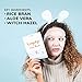 FACETORY K Beauty Face Mask Skin Care - Everyday RICE BRAN Soothing Sheet Mask | Plant-Based Rice Face Mask (5 Pack)