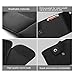 LIRISY Belly Band Holster for Concealed Carry, Ultimate Waist Band Belly Band Concealment Holster for Glock 19-43, Up to 45''