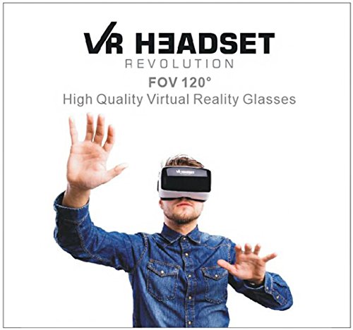 VR-Headset-Revolution-Rare-120-FOV-Frame-Of-View-Best-3D-Virtual-Reality-Glasses-Goggles-For-iPhone-Android-Phones-Comes-With-Built-In-Headphones-Volume-Control-Dial-Adjustable-Lenses