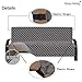Easy-Going Futon Sofa Slipcover Reversible Armless, Furniture Protector Couch Cover Water Resistant Pets Kids Children Dog Cat (Gray/Light Gray)