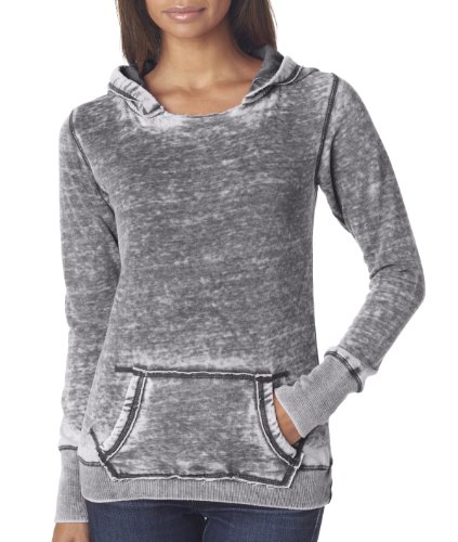 J. AmericaWomen's Ladies Zen Pullover Hooded Sweatshirt
