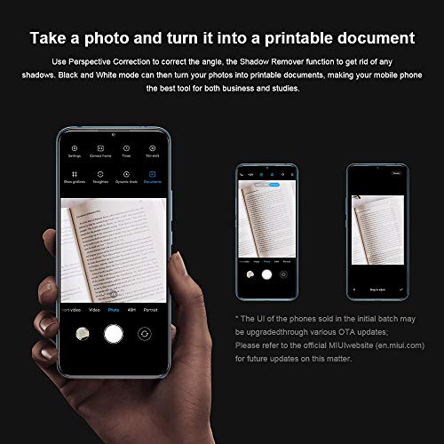 Xiaomi Mi 10 Lite 5G Teléfono 6GB RAM + 128GB ROM, 6,57” Pantalla de Color Verdadero, Procesador Snapdragon 765G Octa-Core, 16MP Frontal y 48MP AI Quad Cámara Trasera Versión Global (Azul) - Imagen 6