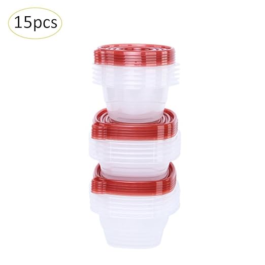 PROKTH - Recipiente hermético para Alimentos, sin BPA PP ...